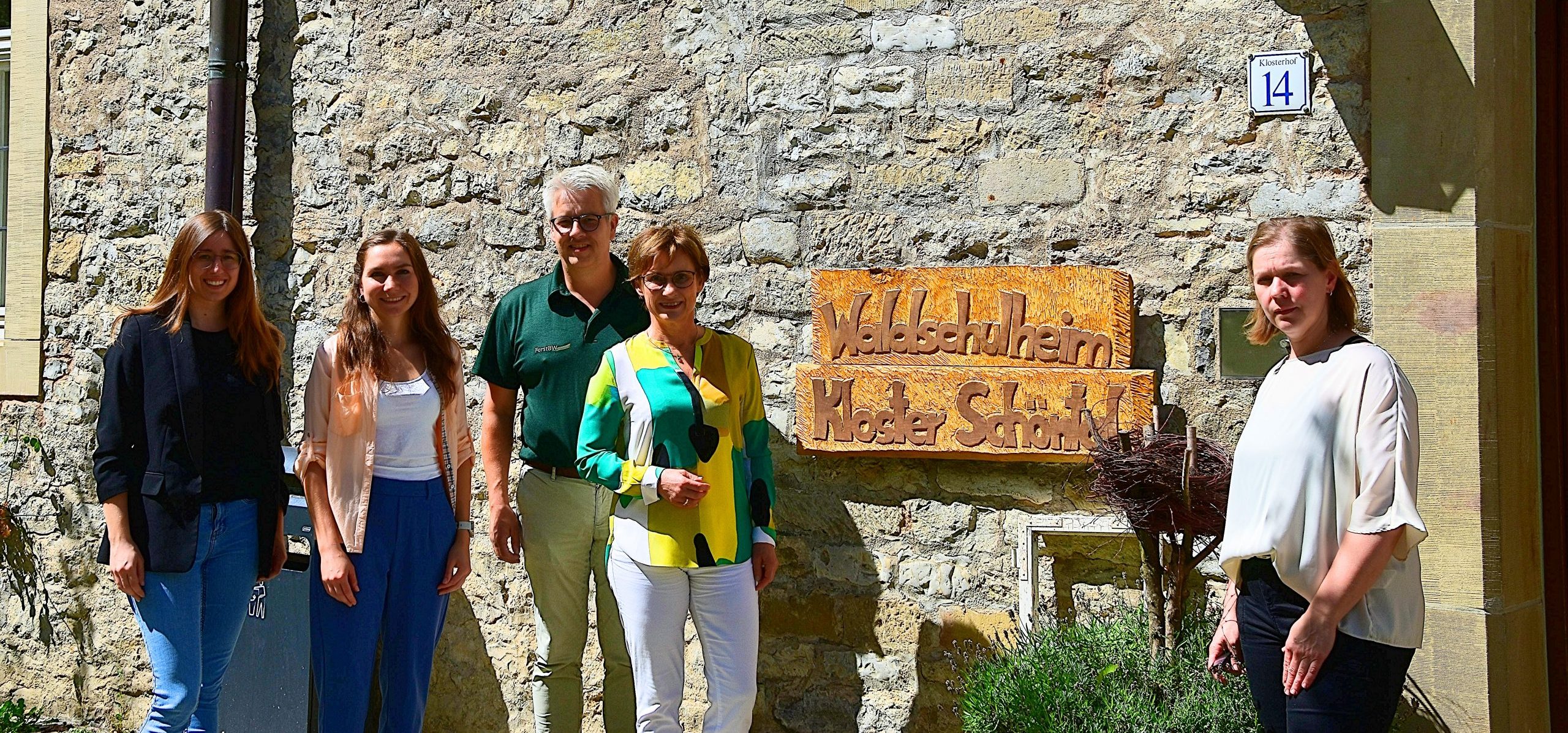 Besuch im Waldschulheim Kloster Schöntal – Sabine Kurtz MdL